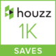 houzz - 1k saves