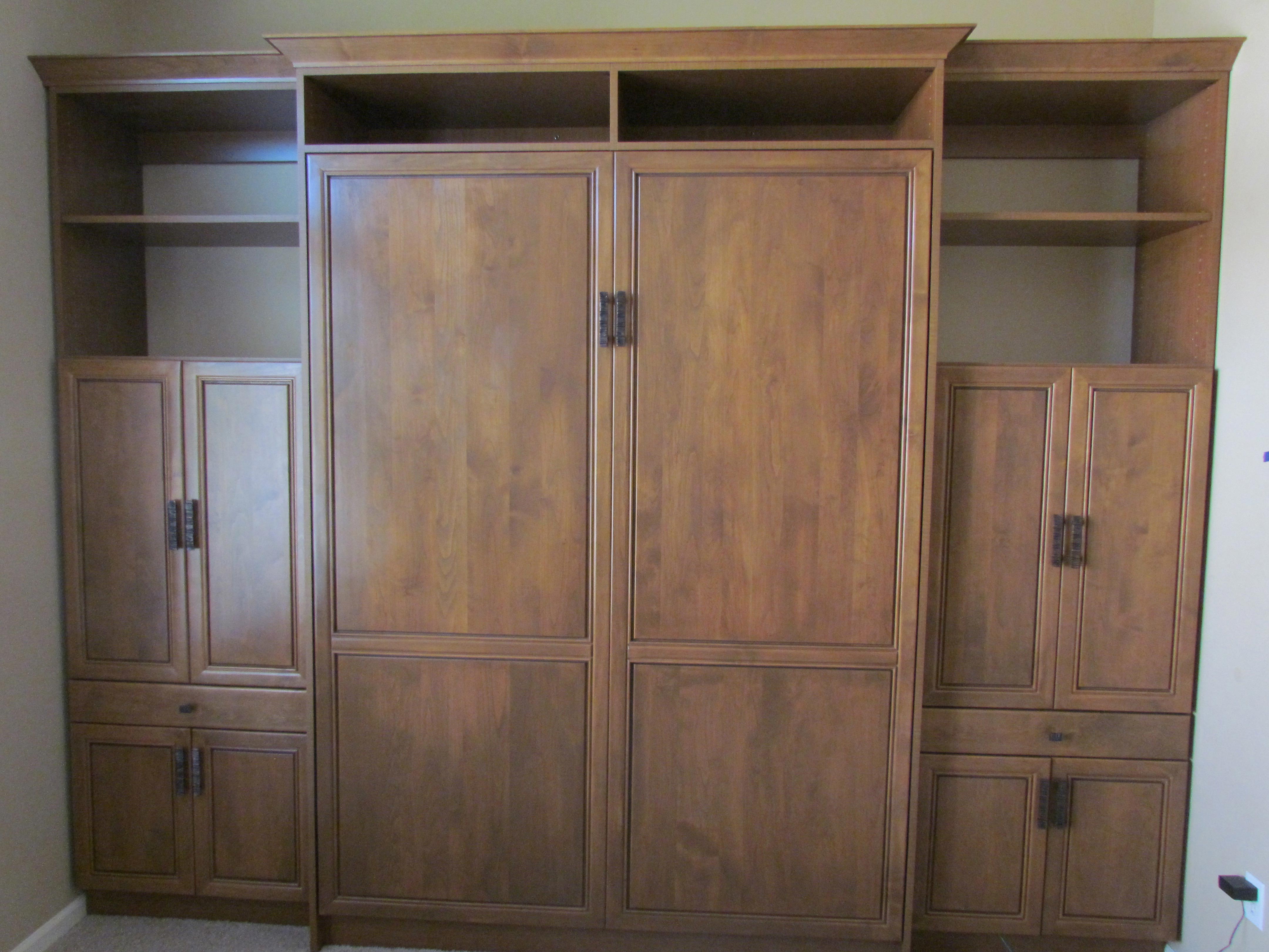 Wall Bed Solutions For Closet Trends Custom Closets Cabinetry Imagine Transforming One Room Into Two With That Bed Out Of The Way Will It Become An Office A Sewing Yoga Studio What Do You Have In Mind