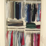 Basic Wall Closet with Double Hang