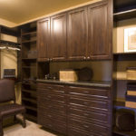 Classic Raised Panel Look in Brown Pearwood