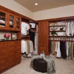 Traditional Look in Sunset - Seeded Glass Doors