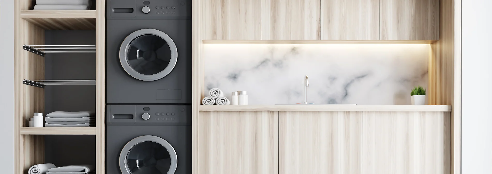 Closet Trends hero photo 6 - laundry room