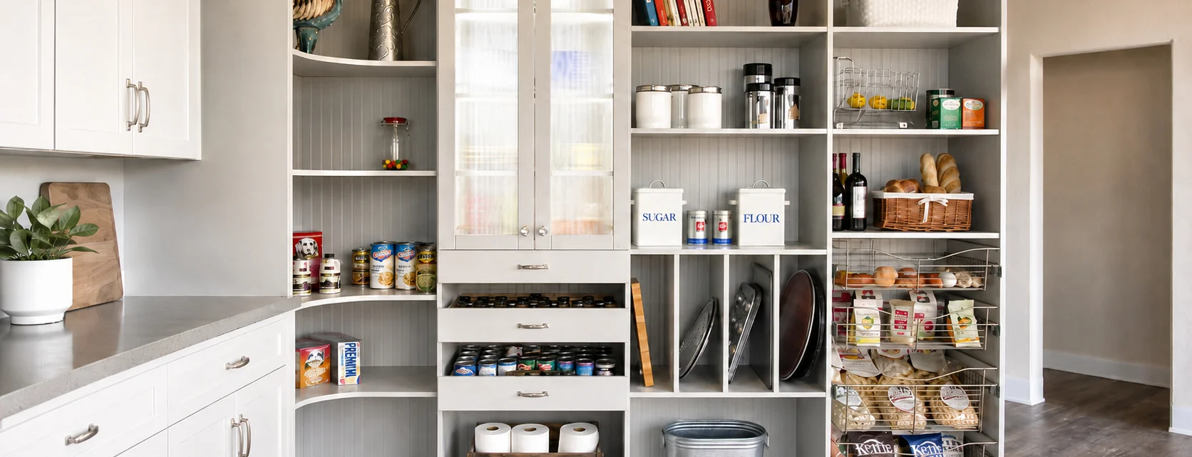 Closet Trends hero photo 9 - pantry
